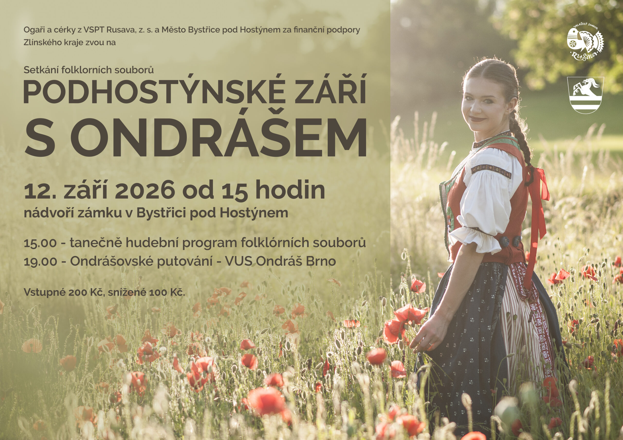 Podhostýnské září a Bystřický košt koláčů, marmelád a slivovice. Jak se přihlásit?